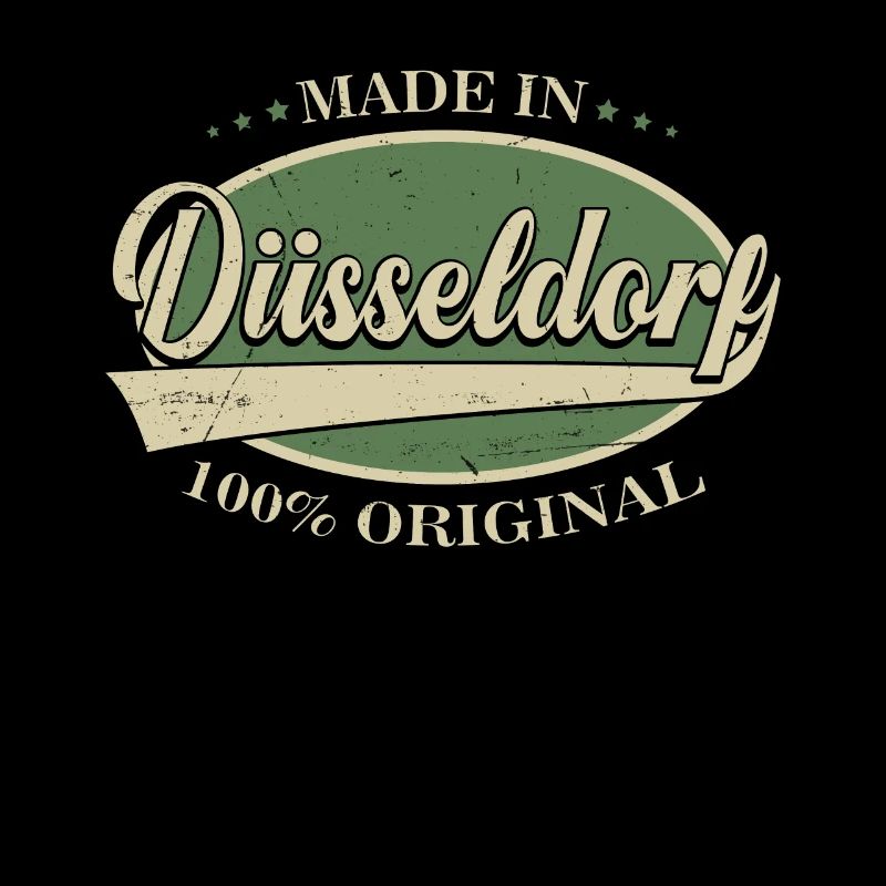 Fabriqué à Düsseldorf