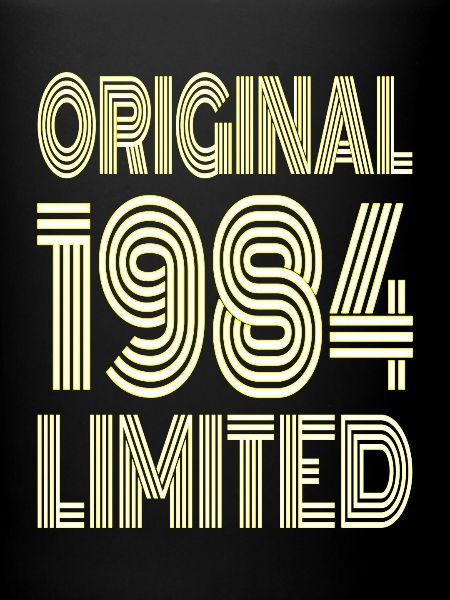 Original 1984 Limité