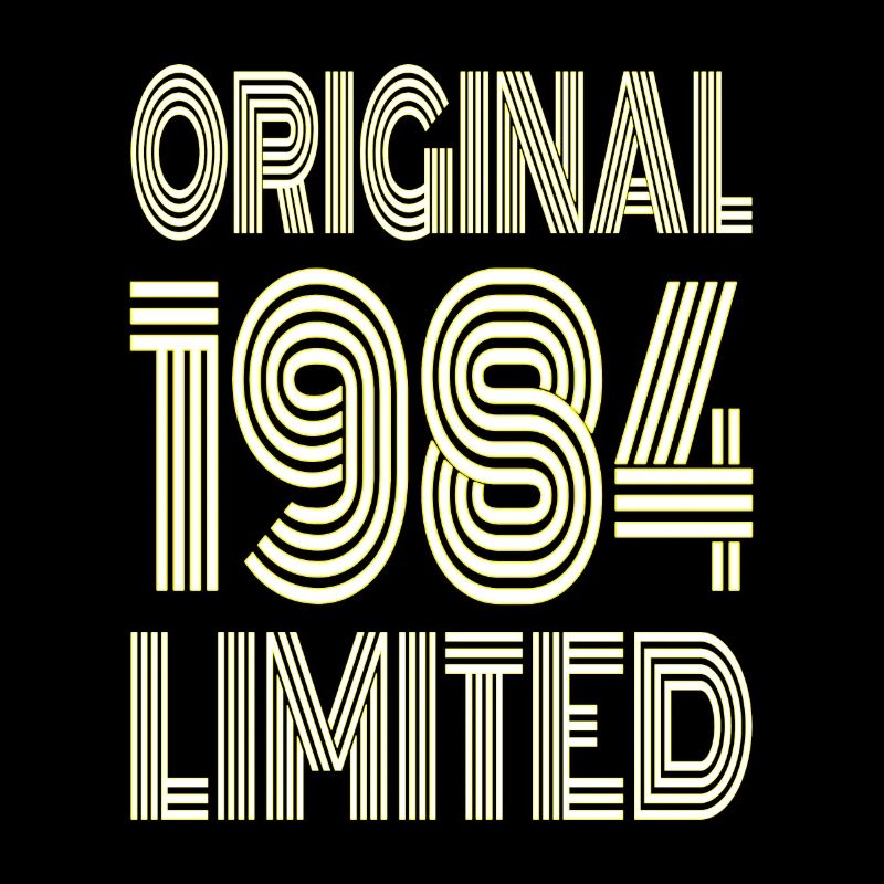 Original 1984 Limitiert