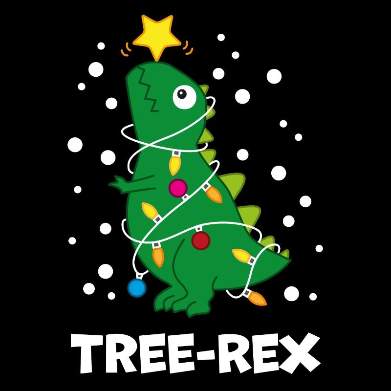 Tree Rex Christmas Weihnachten Ugly T Rex