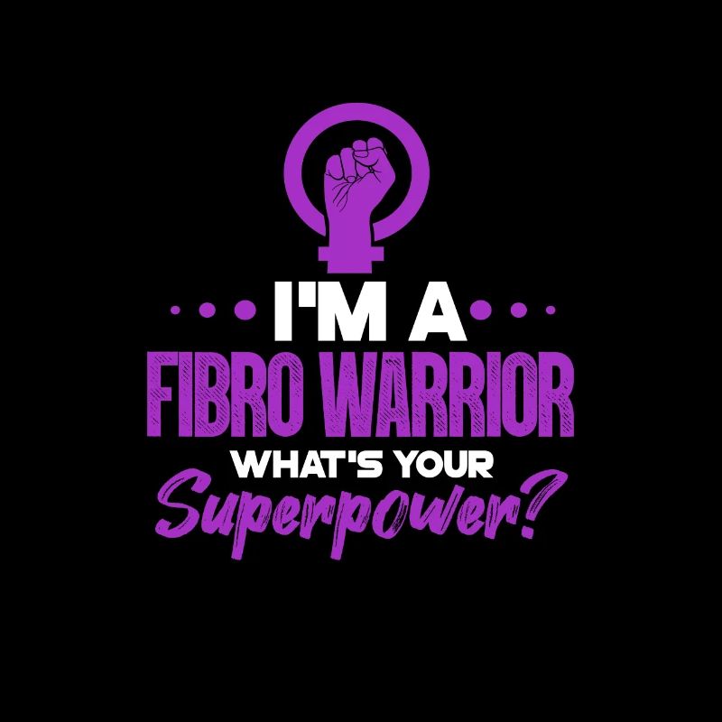 Fibromyalgie Fibro Fibromyalgia Rheuma Geschenk