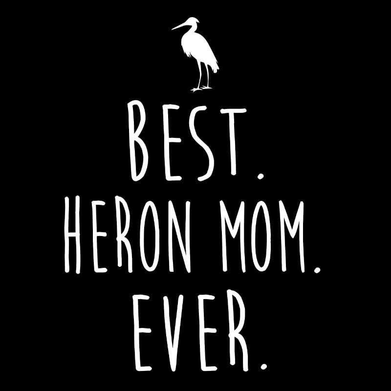 HERON SHIRT FOR YOUR AUNT