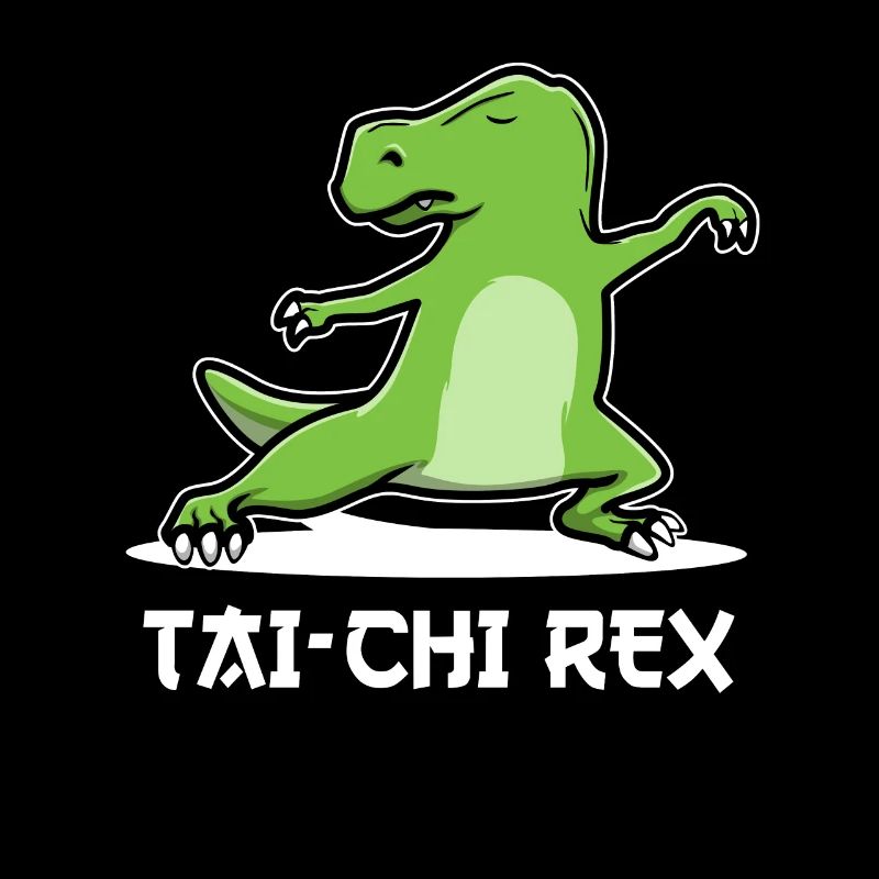 T-Rex Tai Chi Shadow Boxer Shadow Boxing