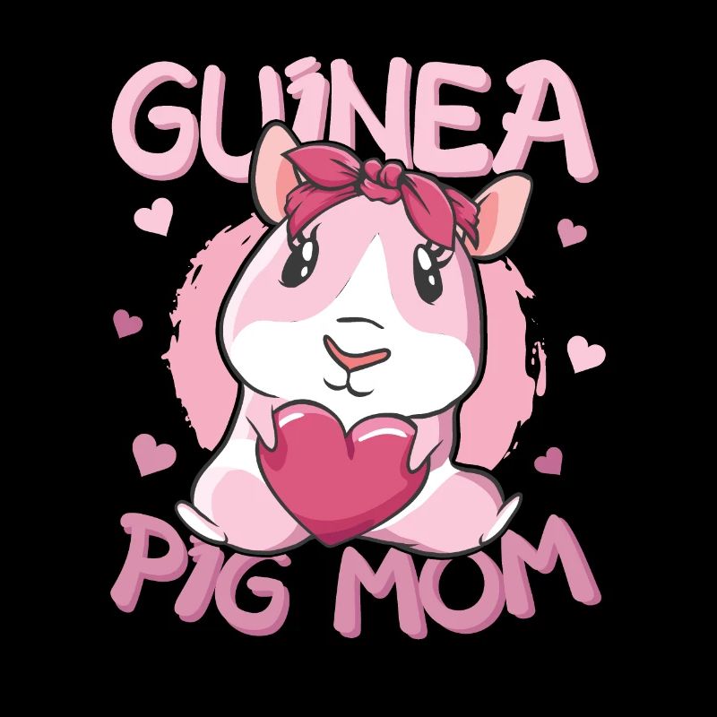 Cochon d’Inde Maman