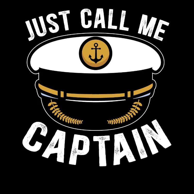 Appelez-moi simplement Capitaine Marin Chef Mate Marin