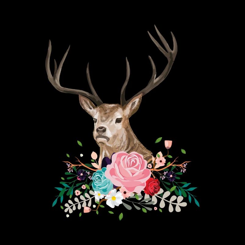 Deer Flower