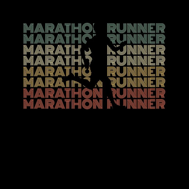 Marathon Marathon Marathon Runner Cadeau
