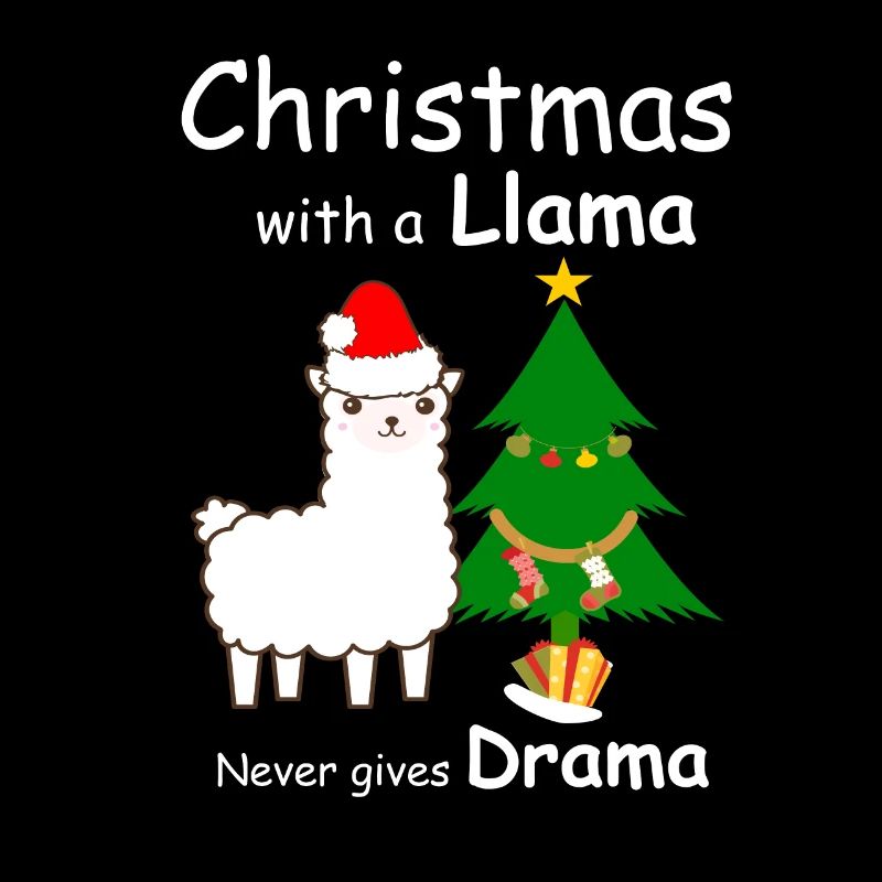 Noël sans drame avec le Lama