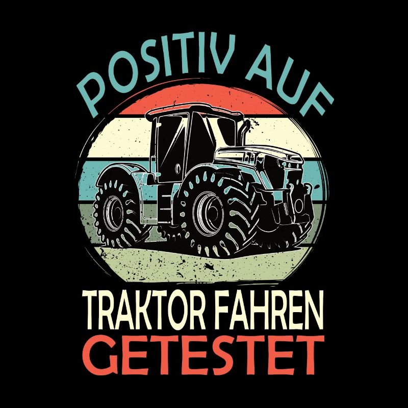 Witzige Landwirtschat, Bauer & Traktor Motive