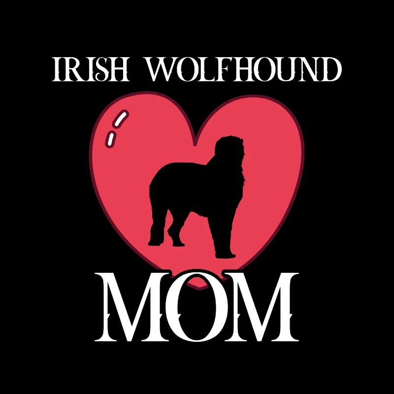 irish wolfhound mom Irish wolfhound