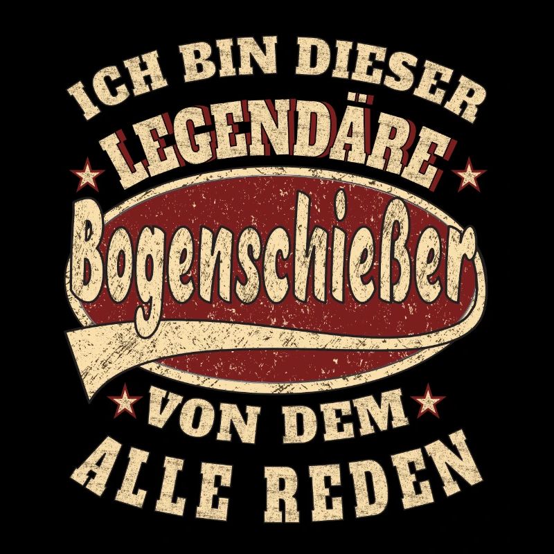 Bogenschießer ich bin dieser legendäre Bogen