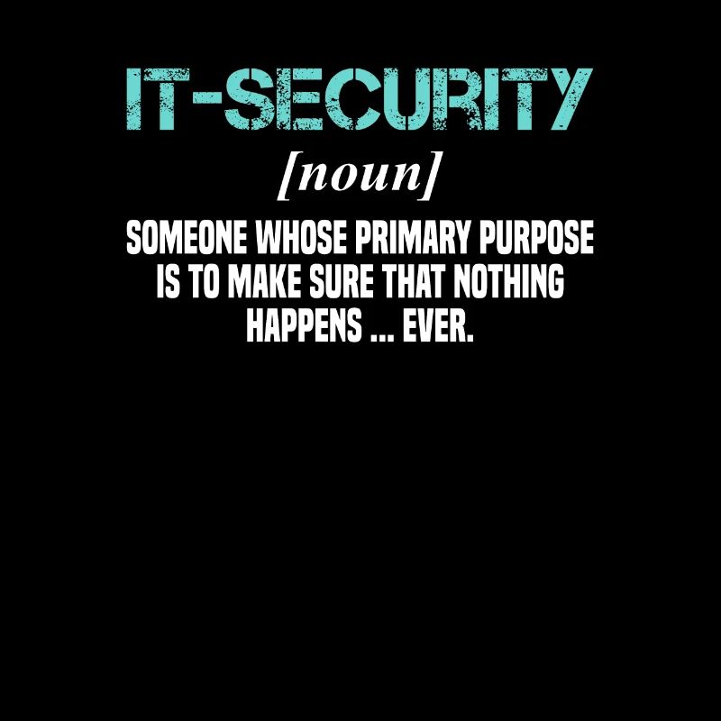 IT Cyber Security Expert Nerd Hacking