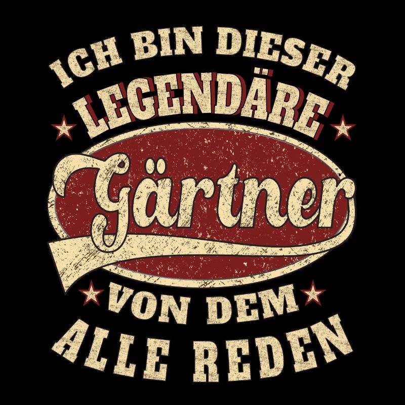 Gärtner ich bin dieser legendäre Gärtner
