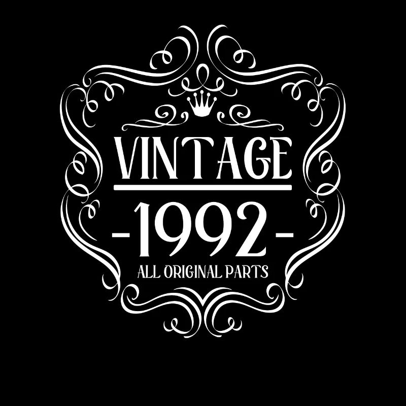 Né en janvier 1992 30 ans 30s 30e anniversaire