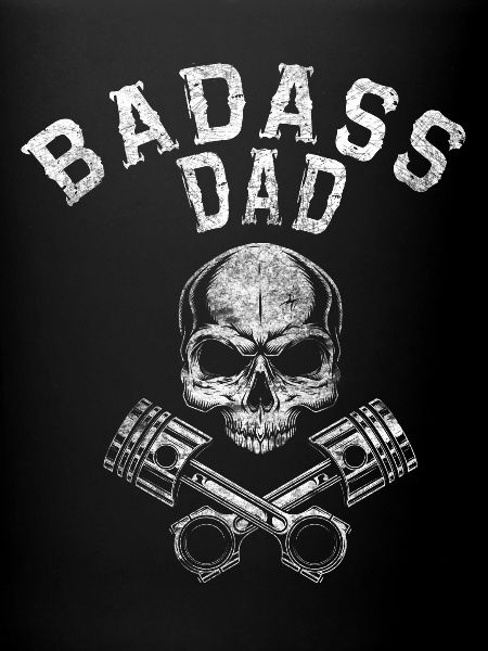 BADASS DAD Chemise Cool