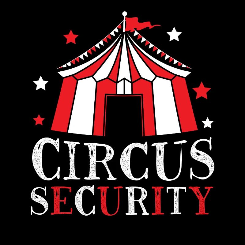 Circus Security Circus Event Staff Karneval