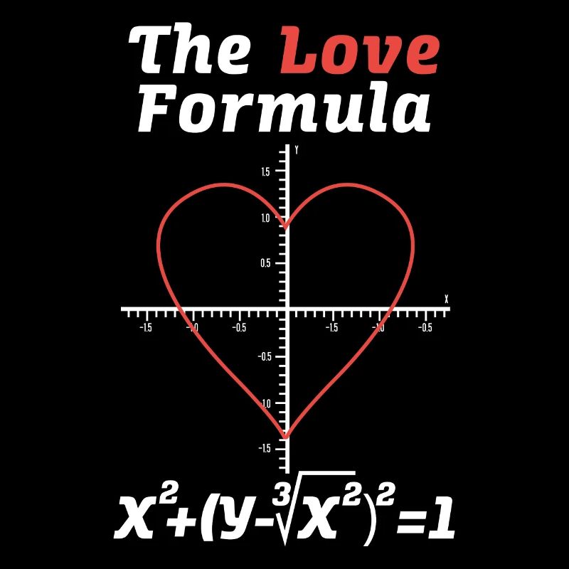 Die Liebesformel Mathelehrer Valentinstag