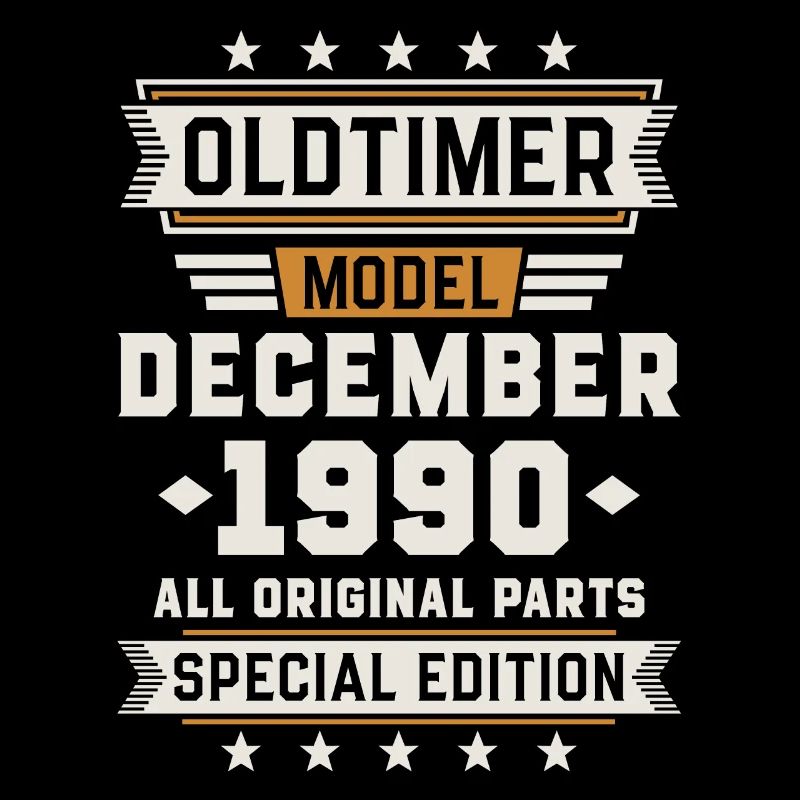 Oldtimer December 1990 Geburtstag Geschenk