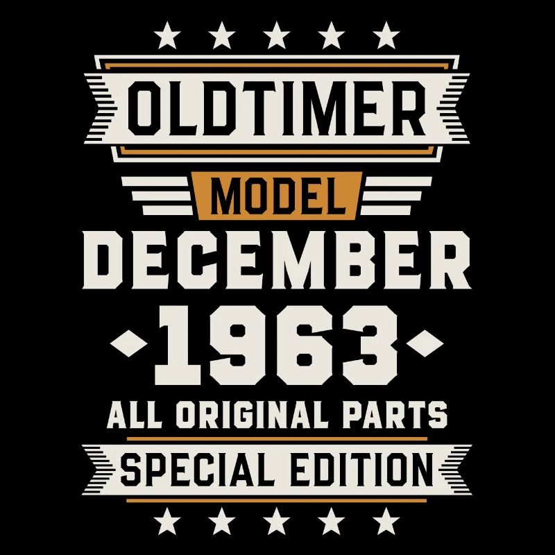 Oldtimer December 1963 Geburtstag Geschenk