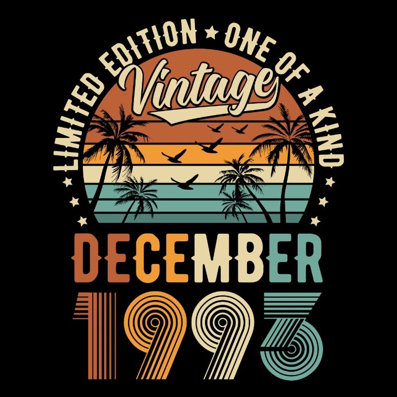 Édition Limitée Vintage Décembre 1993
