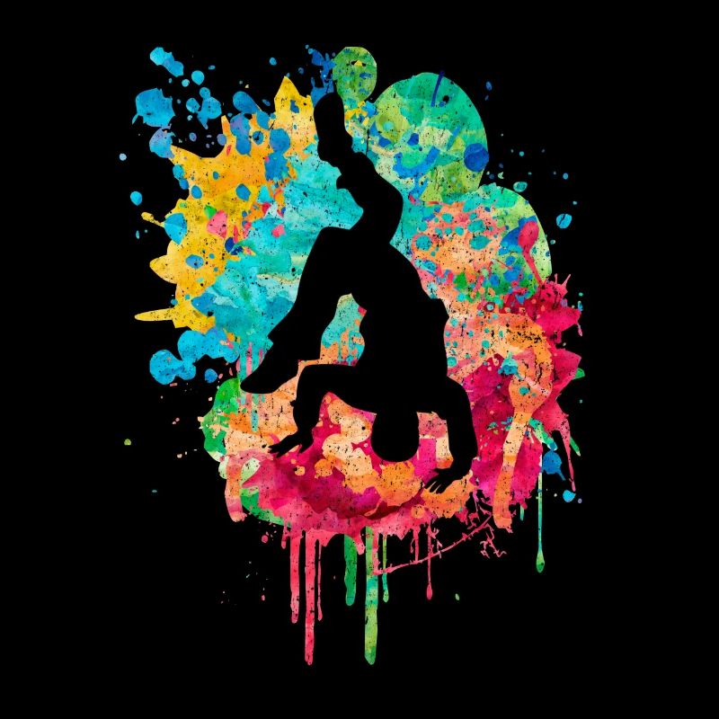 Breakdancer - PopArt Style