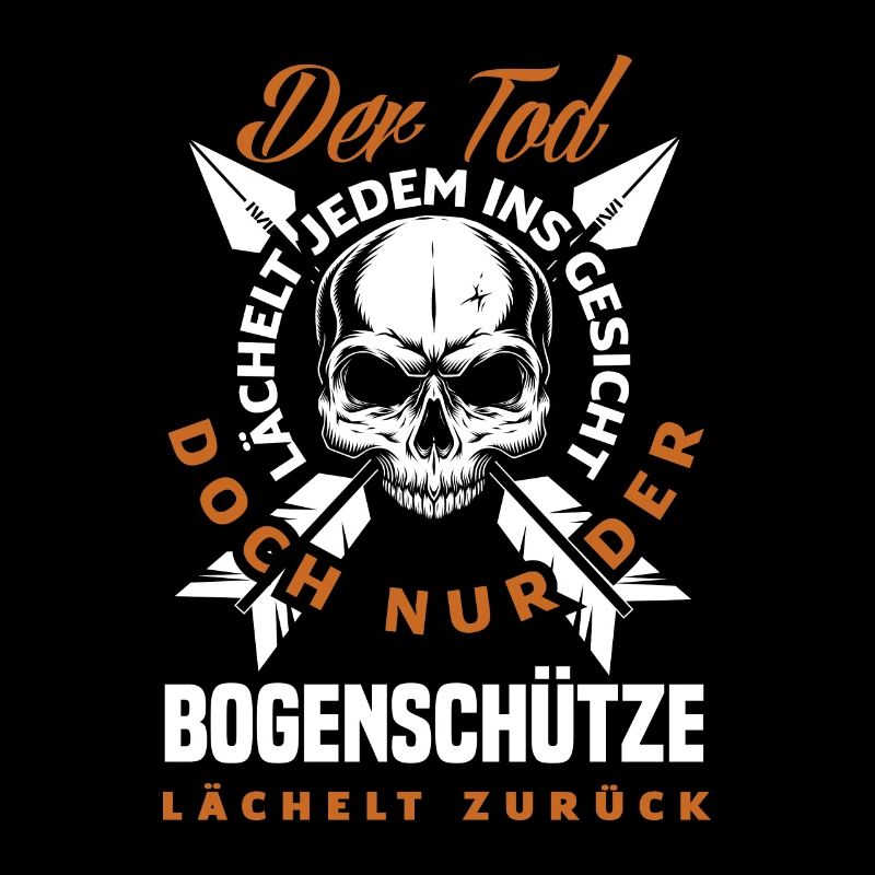 Lustiges Bogenschießen Bogenschütze Geschenk
