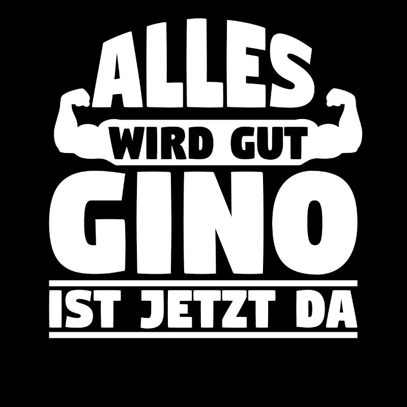 Alles wird gut Gino ist jetzt da