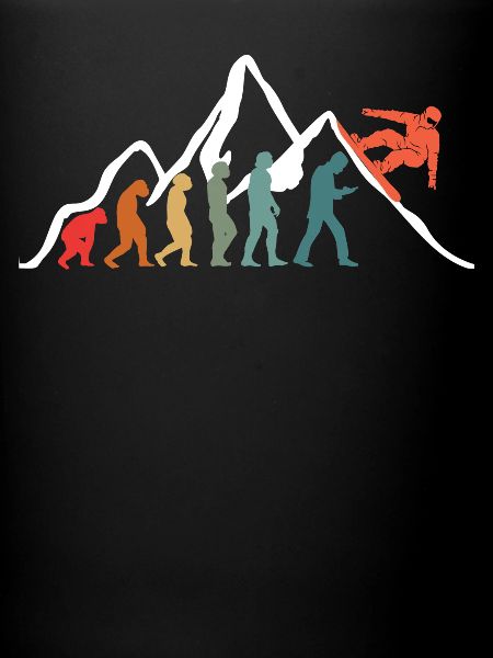 Snowboard Snowboarding Evolution Snowboarder
