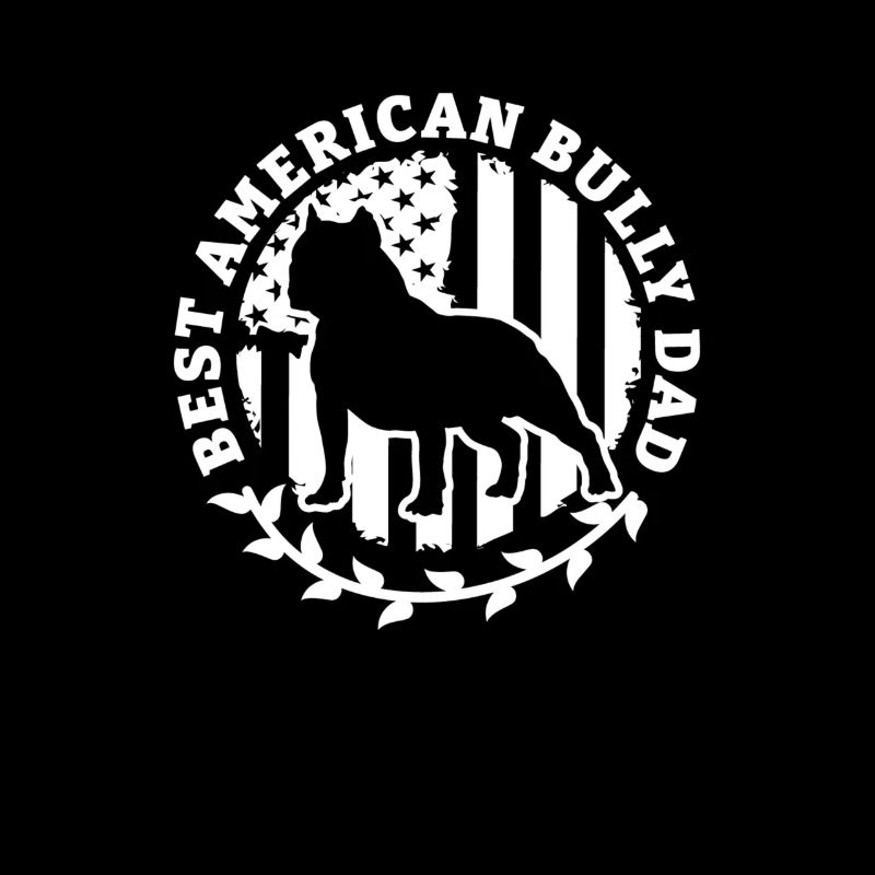 American Bully Pitbull Bulldog Gift