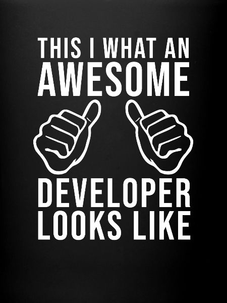 Developer Saying