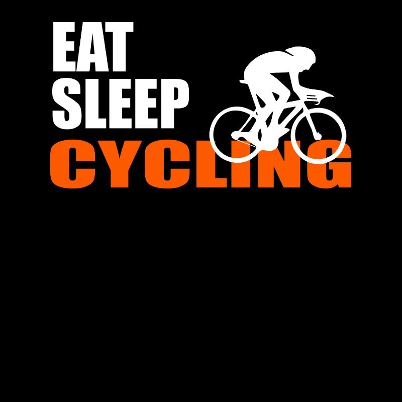 MANGER. DORMIR. CYCLISME. RÉPÉTER.