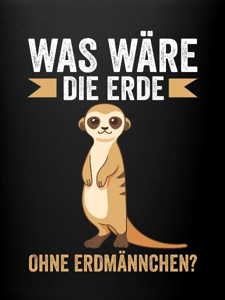 Umweltschutz Erdmännchen Erdmännchen