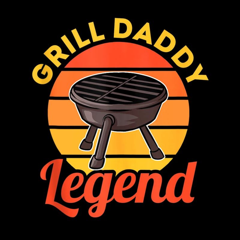 Legende Grill Daddy BBQ Cookout Grilling Dad