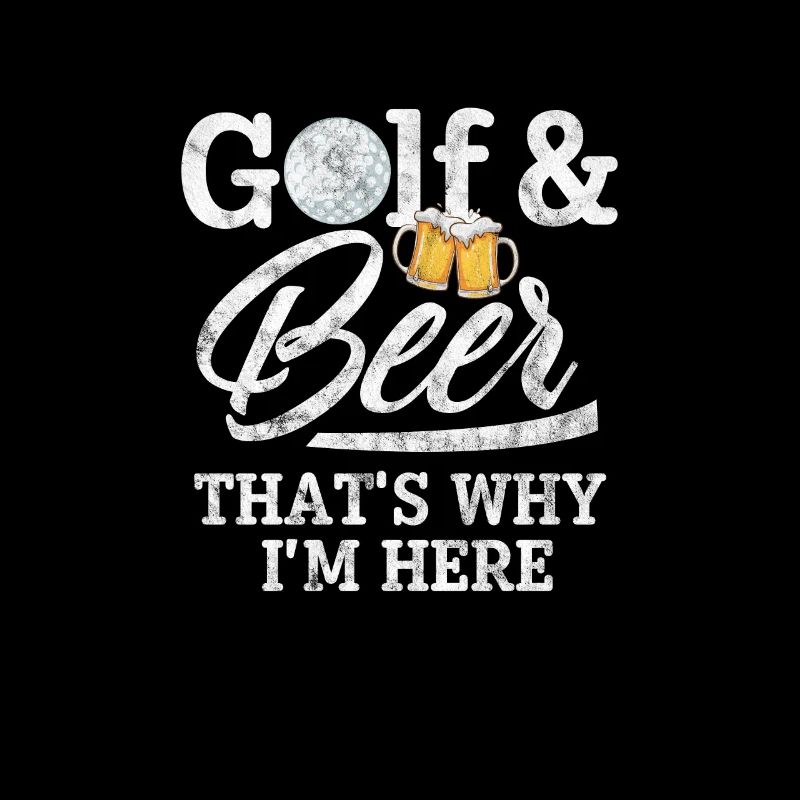 Bière de golf