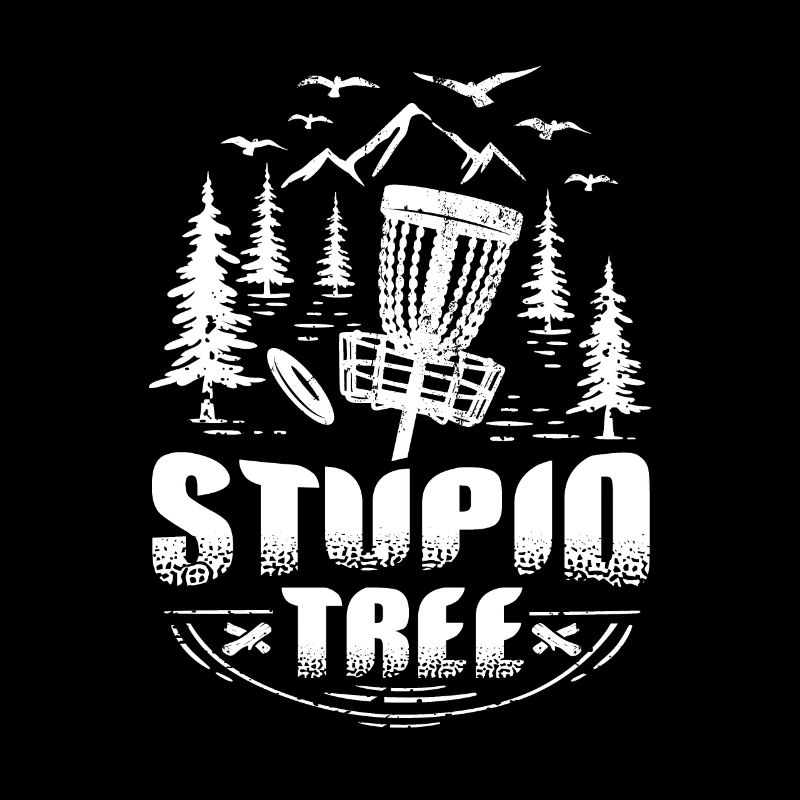 Frisbee Golf Stupid Tree Disc Golf Tee