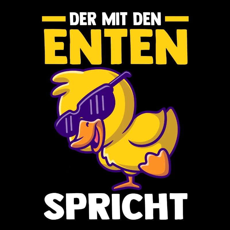 Der mit den Enten spricht
