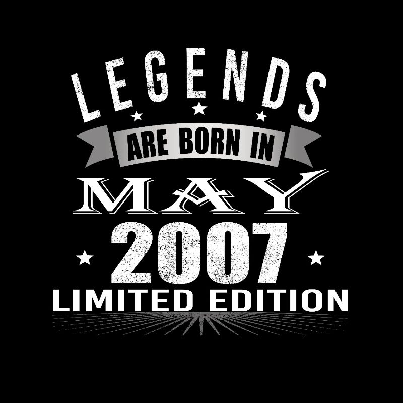 Legends born in March 2007