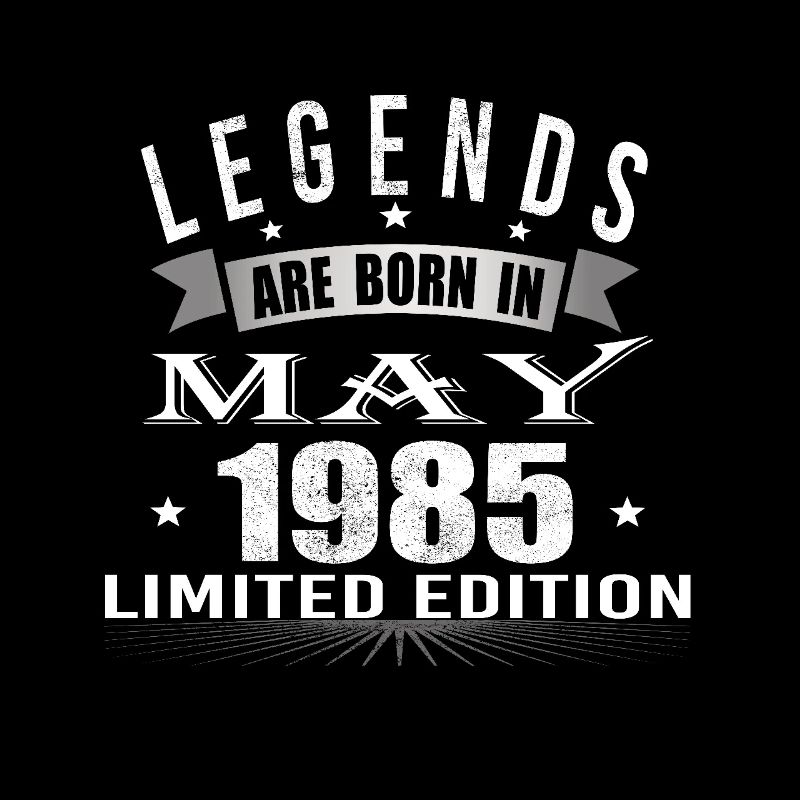 Legends born in May 1985