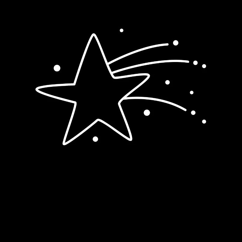 Sternschnuppe Geschenkidee