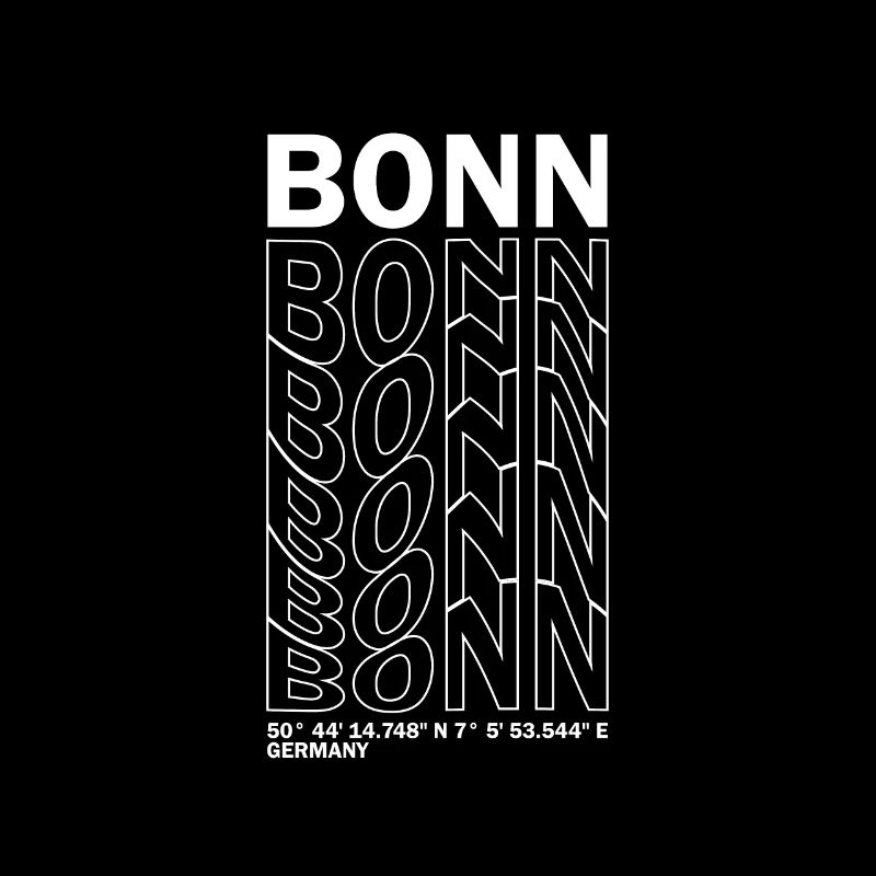 Coordonnées de Bonn