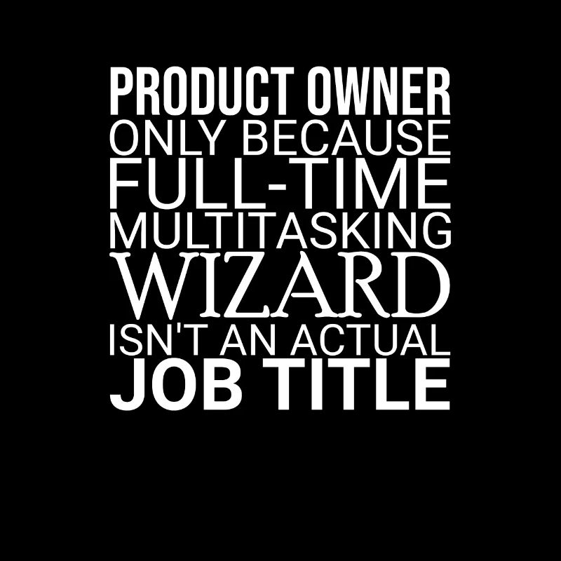 "Product Owner Wizard | "Scrum Master""