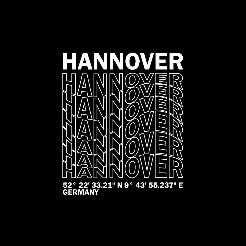 Hanover Coordinates