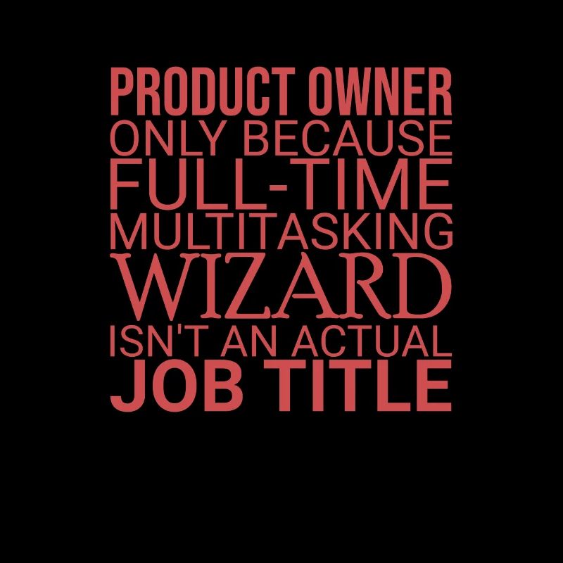"Product Owner Wizard | "Scrum Master""