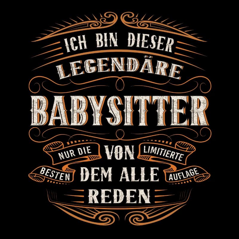 Babysitter Ich bin dieser legendäre Babysitter