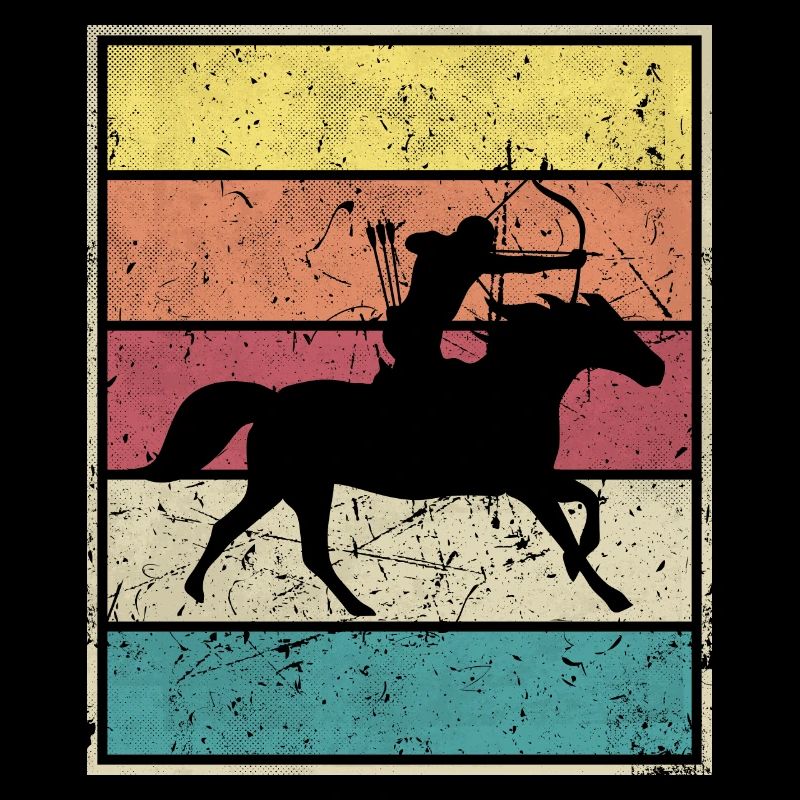 Tiro con arco de caballos