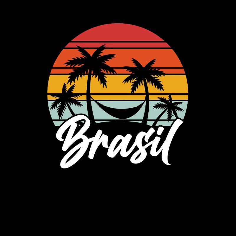 Brazil Therapy Flag Flag Retro Gift