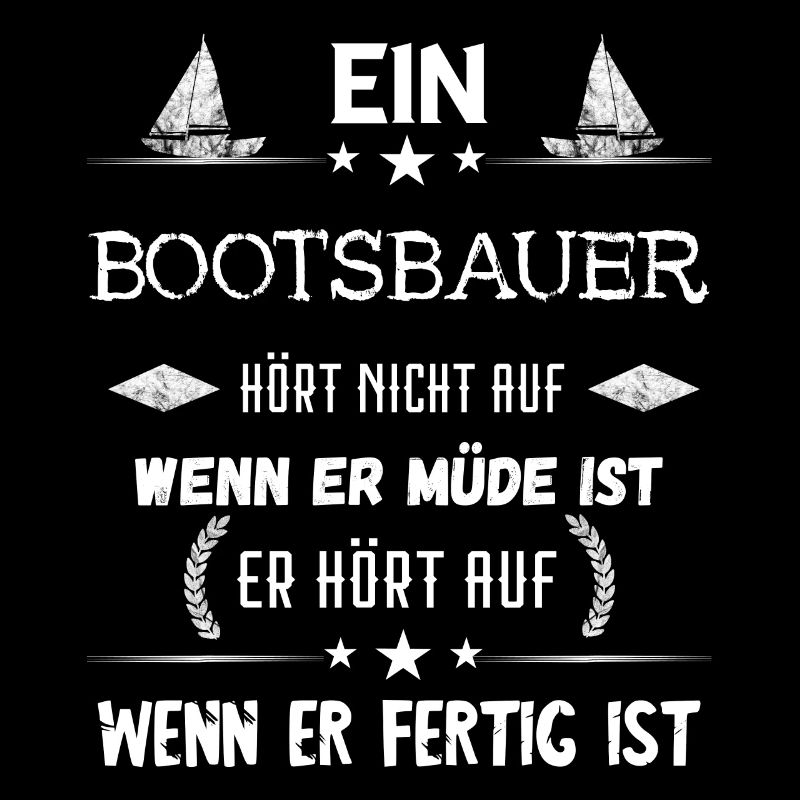 Bootsbauer Schiffe Boote Bauen Bootsbau Beruf