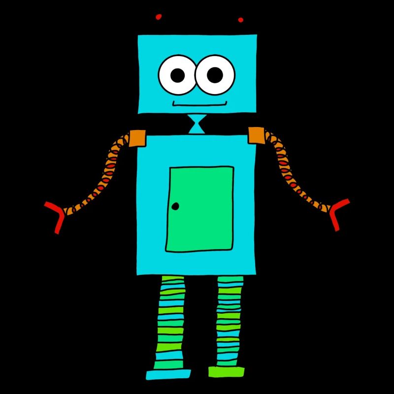 Süßer Roboter