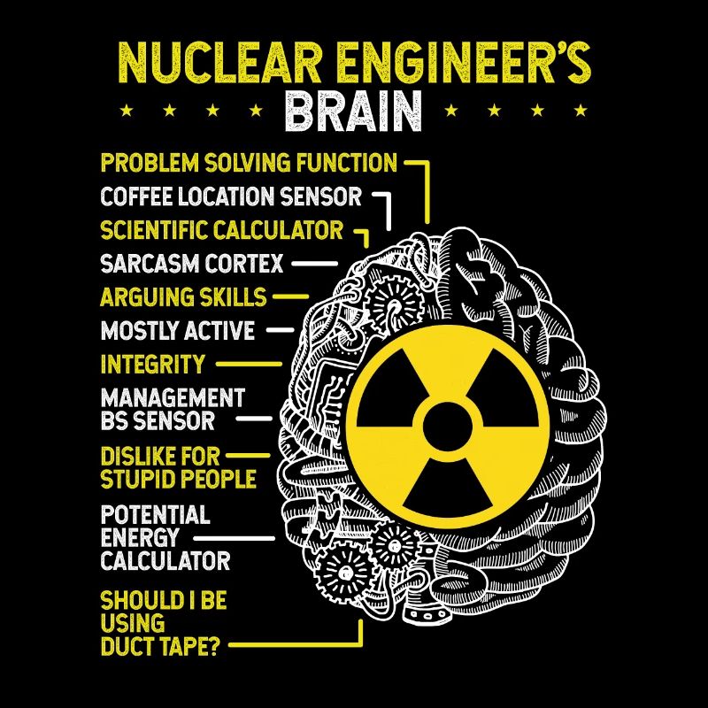 Nuclear Engineer Student Nuclear Power Professor