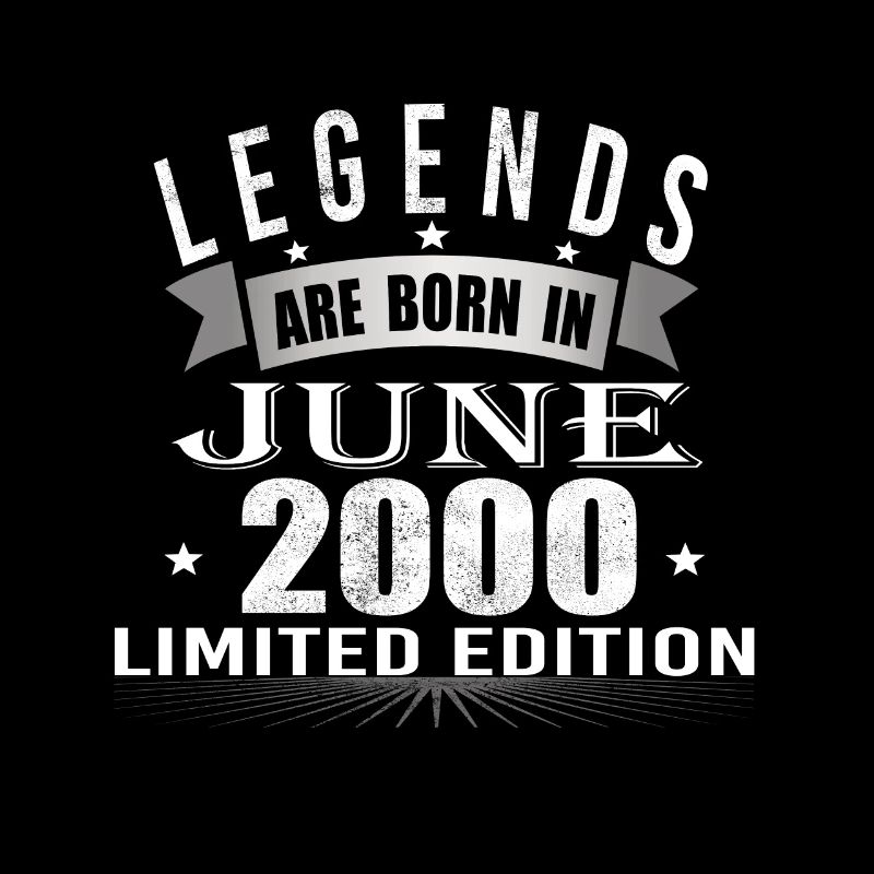 Legends are born in June 2000
